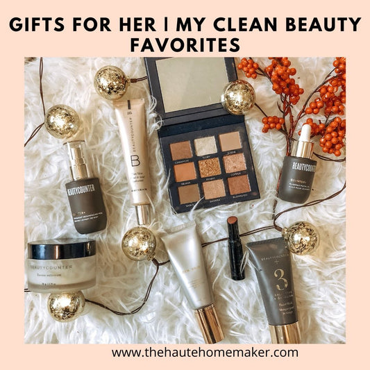 My Clean Beauty Favorites