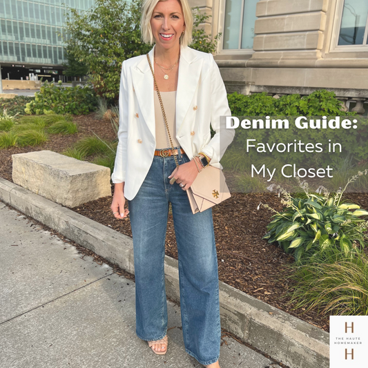 Denim Guide: Favorite Jeans In My Wardrobe