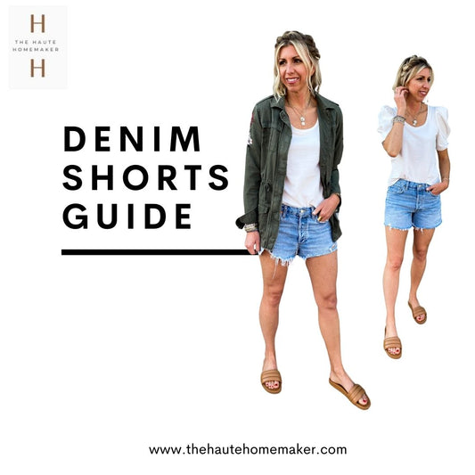 Summer Style Guide: My Favorite Denim Shorts