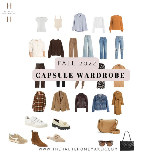 How To Create A Casual Fall Capsule
