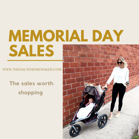 Memorial Day Sales Worth Shopping