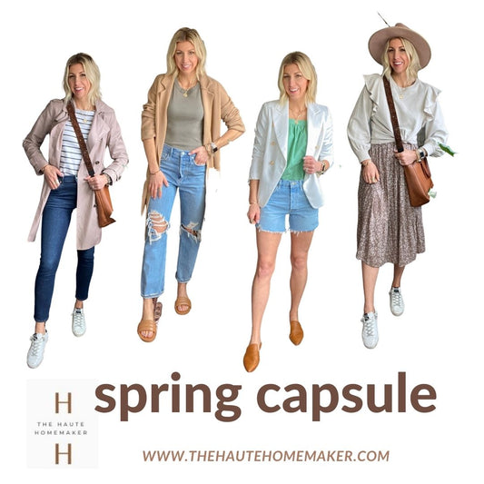 My Spring Capsule Wardrobe 2021