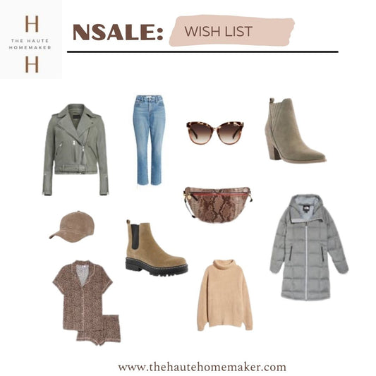 My 2021 Nordstrom Anniversary Sale Wish List
