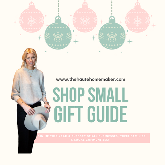 Shop Small Gift Guide 2020