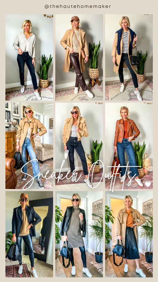 Sneaker Outfits That'll Elevate Your Style