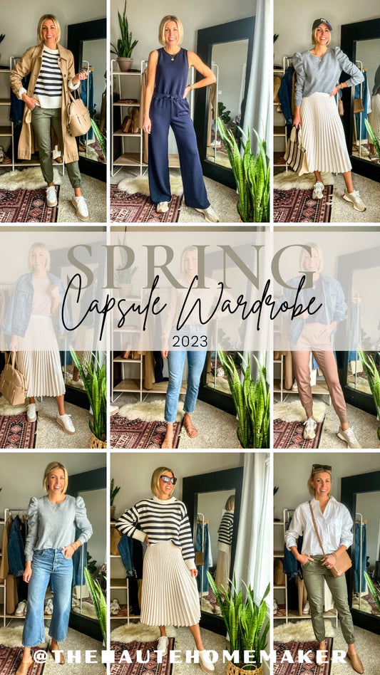 The Key Staples Spring Capsule