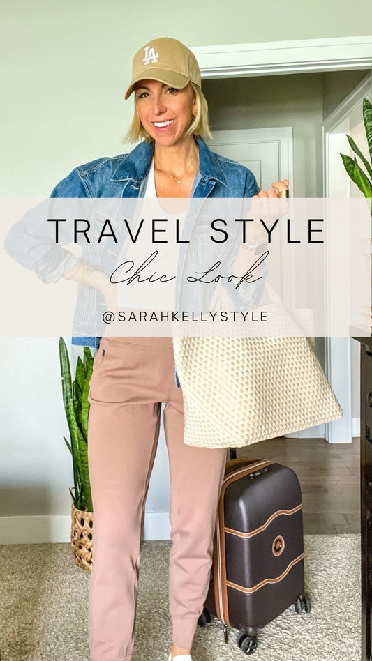 Travel Outfits For Spring/Summer